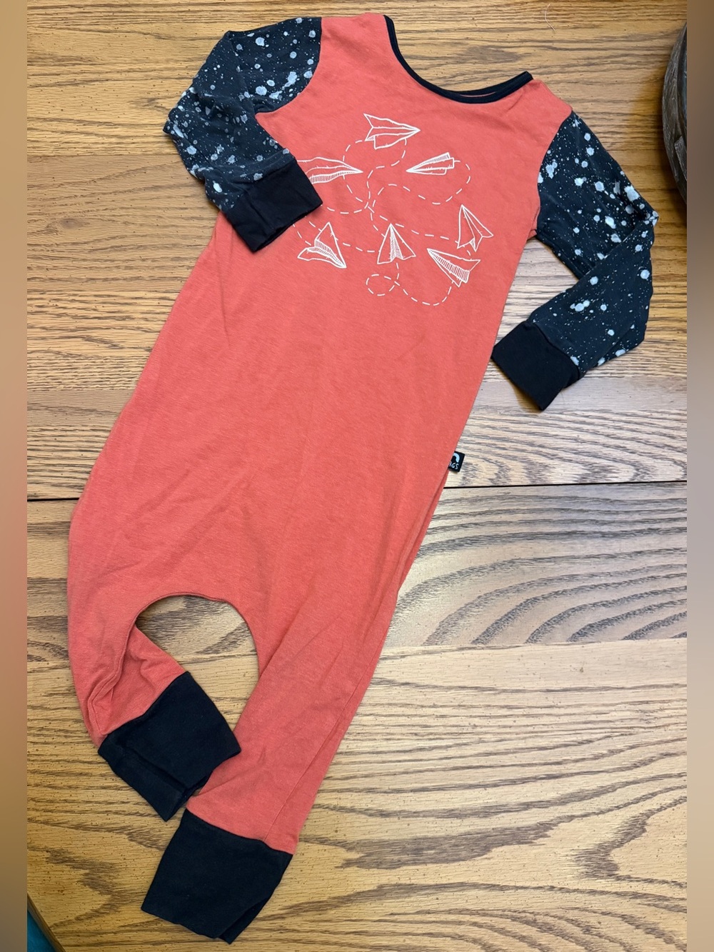 Rags to Raches Free Bird romper